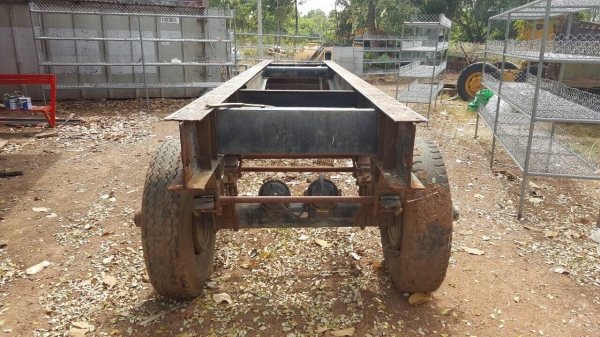 ขาย คัสซีลูกพ่วง 2 คาน ยาว 6 เมตร เอกสารเล่มทะเบียนครบพร้อมโอน ขาย คัสซีลูกพ่วง 2 คาน ยาว 6 เมตร เอกสารเล่มทะเบียนครบพร้อมโอน