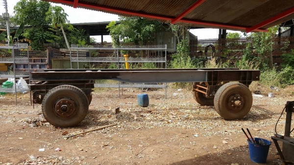 ขาย คัสซีลูกพ่วง 2 คาน ยาว 6 เมตร เอกสารเล่มทะเบียนครบพร้อมโอน ขาย คัสซีลูกพ่วง 2 คาน ยาว 6 เมตร เอกสารเล่มทะเบียนครบพร้อมโอน