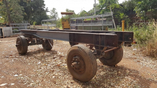 ขาย คัสซีลูกพ่วง 2 คาน ยาว 6 เมตร เอกสารเล่มทะเบียนครบพร้อมโอน ขาย คัสซีลูกพ่วง 2 คาน ยาว 6 เมตร เอกสารเล่มทะเบียนครบพร้อมโอน