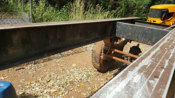 ขาย คัสซีลูกพ่วง 2 คาน ยาว 6 เมตร เอกสารเล่มทะเบียนครบพร้อมโอน ขาย คัสซีลูกพ่วง 2 คาน ยาว 6 เมตร เอกสารเล่มทะเบียนครบพร้อมโอน