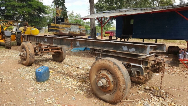 ขาย คัสซีลูกพ่วง 2 คาน ยาว 6 เมตร เอกสารเล่มทะเบียนครบพร้อมโอน ขาย คัสซีลูกพ่วง 2 คาน ยาว 6 เมตร เอกสารเล่มทะเบียนครบพร้อมโอน