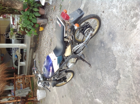 ขายคาวาซากิ วิคเตอร์150