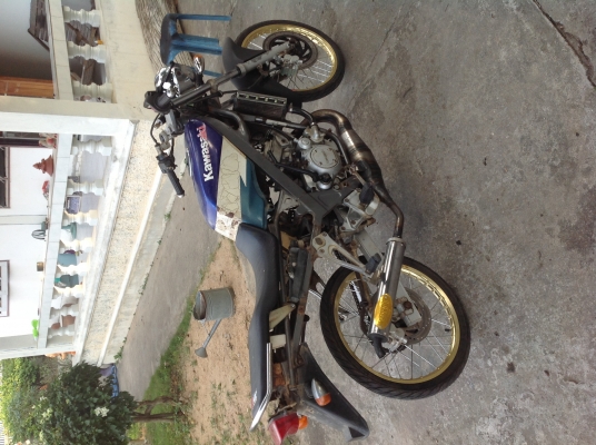 ขายคาวาซากิ วิคเตอร์150