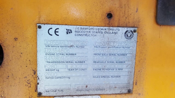 ขาย รถเจาะ JCB สภาพพร้อมใช้งาน เอกสารสัญญาซื้อขาย ราคาต่อรองได้ครับ