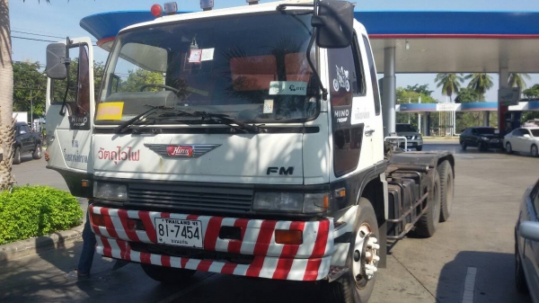 ...ขายแล้วครับ...หัวลาก-HINO.3M.เครื่องM10C.240แรง.สภาพสวยมาก-พร้อมใช้..