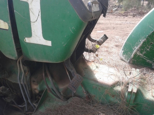 ขาย รถไถ 2 เพลา JOHN DEERE 5403 เอกสารเล่มทะเบียนพร้อม อุปกรณ์มีแต่ผานดันหน้า