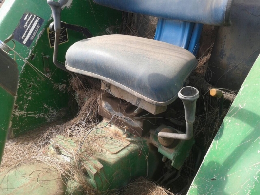 ขาย รถไถ 2 เพลา JOHN DEERE 5403 เอกสารเล่มทะเบียนพร้อม อุปกรณ์มีแต่ผานดันหน้า