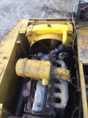 รถแบคโฮมือสอง