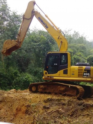 KOMATSU PC 160LC - 8