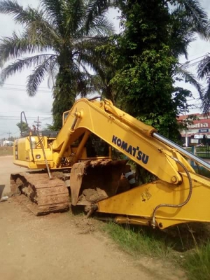 KOMATSU PC 160LC - 8