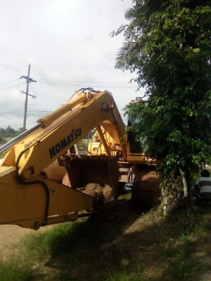 KOMATSU PC 160LC - 8