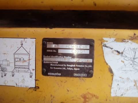 KOMATSU PC 160LC - 8