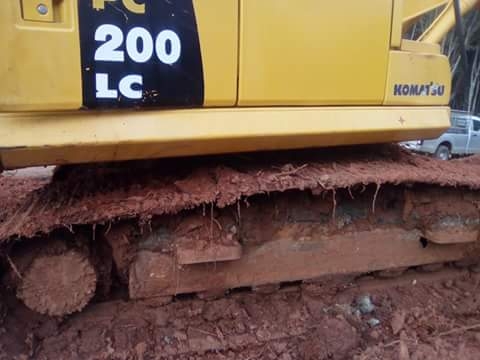 KOMATSU PC 160LC - 8