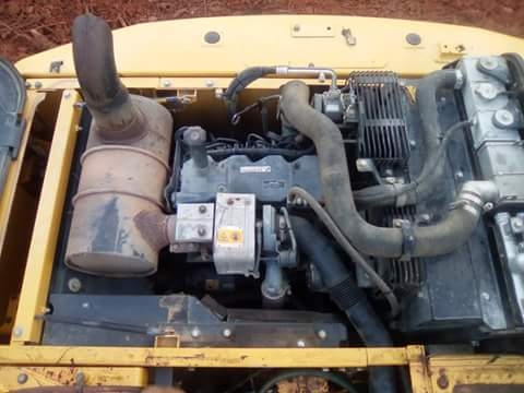 KOMATSU PC 160LC - 8