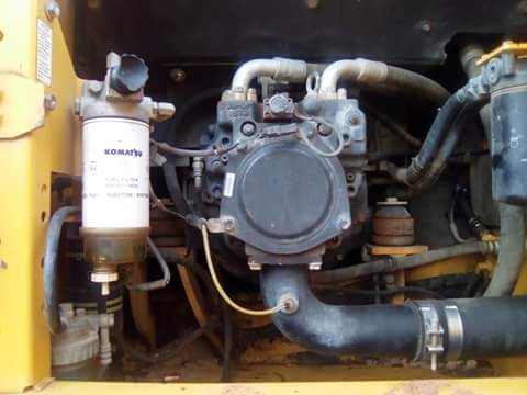 KOMATSU PC 160LC - 8