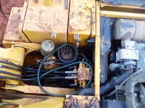 KOMATSU PC 160LC - 8