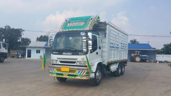 10ล้อเพลาเดียว ISUZU DECA FVM-230แรง ยูโร-2 ปี50 (ฉลอง50ปีฯ) กระบะเกษตร ST.ล่อง/ไม่ดั้ม **ขาย ISUZU DECA FVM-230 HP 10ล้อ1เพลา กระบะเหล็กเกษตร อู่.ST. ล่อง/ไม่ดั้ม สภาพเดิมๆ พร้อมใช้งาน ISUZU DECA FVM32N2 4 6HE1-Turbo 230แรง EURO-2 10ล้อเพลาเดียว ISUZU DECA FVM-230แรง ยูโร-2 ปี50 (ฉลอง50ปีฯ) กระบะเกษตร ST.ล่อง/ไม่ดั้ม **ขาย ISUZU DECA FVM-230 HP 10ล้อ1เพลา กระบะเหล็กเกษตร อู่.ST. ล่อง/ไม่ดั้ม สภาพเดิมๆ พร้อมใช้งาน ISUZU DECA FVM32N2 4 6HE1-Turbo 230แรง EURO-2