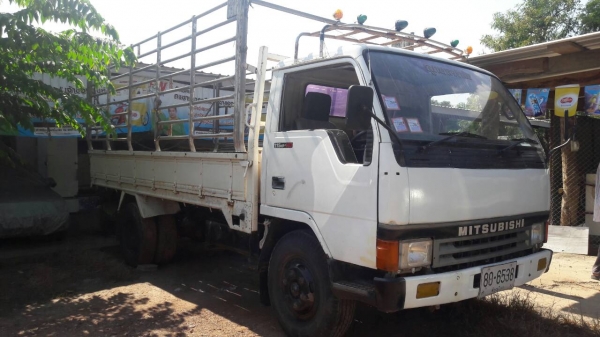 หกล้อ มิตซู แคนเตอร์ FE94E 110 ช่วงยาว 4.30ม สภาพพร้อมใช้ สวยบางเดิม ทะเบียนพร้อมโอน