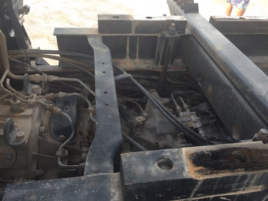 ขายรถ22ล้อดั้มพ์ HINO FM2PNLD เครื่อง 380แรงม้า กับหาง SMM ปี55 สนใจโทร 081-970-1072