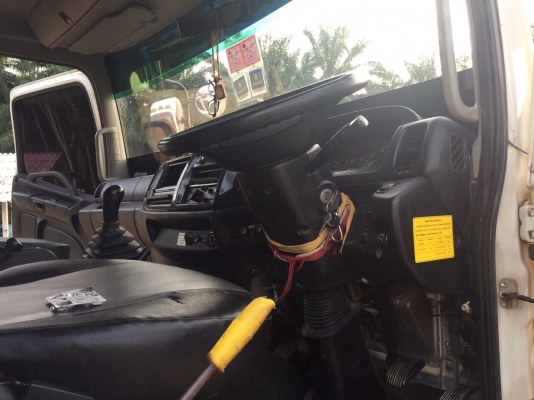 ขายรถ22ล้อดั้มพ์ HINO FM2PNLD เครื่อง 380แรงม้า กับหาง SMM ปี55 สนใจโทร 081-970-1072