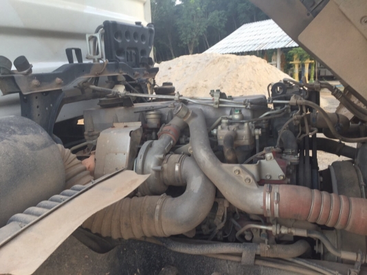 ขายรถ22ล้อดั้มพ์ HINO FM2PNLD เครื่อง 380แรงม้า กับหาง SMM ปี55 สนใจโทร 081-970-1072