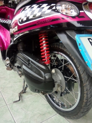 Fino ลาย Fashion รถปี54 สีชมพูดำ สวยๆพร้อมเล่ม เครื่องดี ราคาถูกครับ