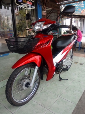 Wave110i รถปี57 หัวฉีดประหยัดน้ำมัน เครื่องดี สวยวิ๊งๆเล่มครบ