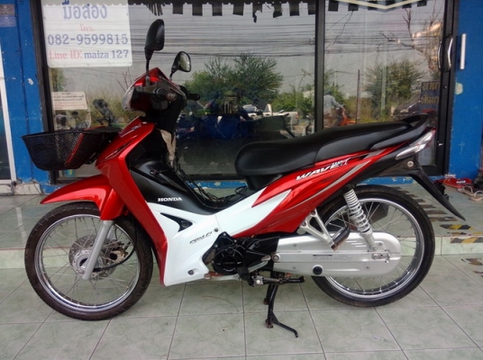 Wave110i รถปี57 หัวฉีดประหยัดน้ำมัน เครื่องดี สวยวิ๊งๆเล่มครบ