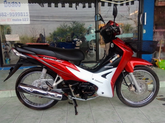 Wave110i รถปี57 หัวฉีดประหยัดน้ำมัน เครื่องดี สวยวิ๊งๆเล่มครบ