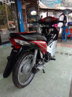 Wave110i รถปี57 หัวฉีดประหยัดน้ำมัน เครื่องดี สวยวิ๊งๆเล่มครบ