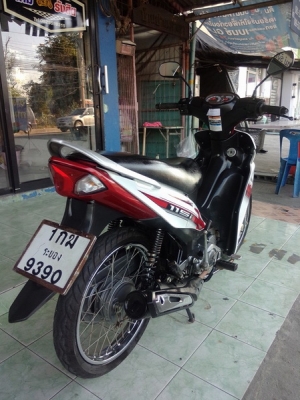 Yamaha Spark 115i (สตาร์ทมือ) รถปี56 หัวฉีดประหยัดน้ำมัน สวยๆครับ Yamaha Spark 115i (สตาร์ทมือ) รถปี56 หัวฉีดประหยัดน้ำมัน สวยๆครับ