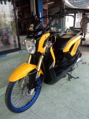 Zoomer X รถปี56 หัวฉีดประหยัดน้ำมัน สวยๆ เล่มครบ คุ้มราคา