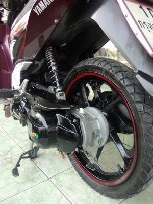 Nouvo SX ตัวTOP(ล้อMAXแท้) สวยๆเดิมๆ ปี56 สีขาวม่วง วิ่งน้อย ราคาถูกๆ