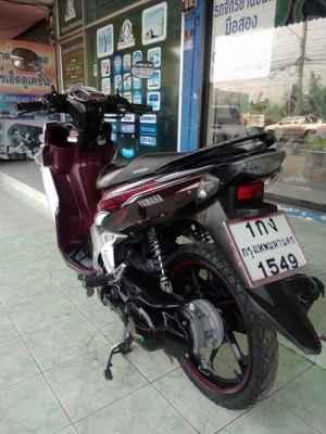 Nouvo SX ตัวTOP(ล้อMAXแท้) สวยๆเดิมๆ ปี56 สีขาวม่วง วิ่งน้อย ราคาถูกๆ