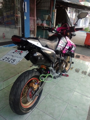 KSR ล้อแม็ก (สตร์ทมือ) เครื่องเดิมสนิท รถปี57 ราคาเร้าๆครับ