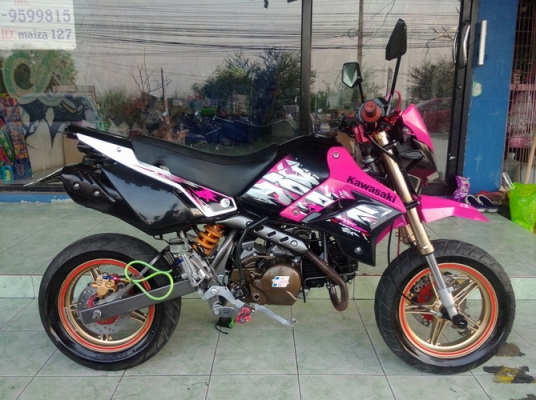 KSR ล้อแม็ก (สตร์ทมือ) เครื่องเดิมสนิท รถปี57 ราคาเร้าๆครับ