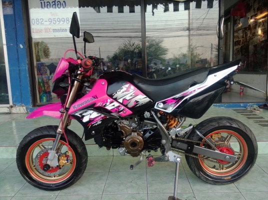 KSR ล้อแม็ก (สตร์ทมือ) เครื่องเดิมสนิท รถปี57 ราคาเร้าๆครับ