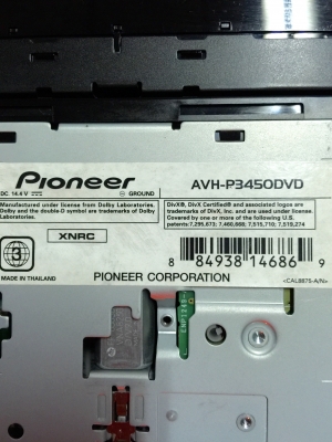 ขายวิทยุ PIONEER AVH-P3450DVD จอ 2 DIN LED 7" ขายวิทยุ PIONEER AVH-P3450DVD จอ 2 DIN LED 7"