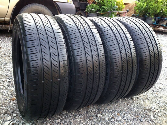 ขายยาง DUNLOP  205/55R16 ยางสัปดาห์ที่14ปี14 ดอกยางสดหนาเท่ากันไม่แตกลายไม่ร้าวไม่กินข้างไม่มีปะ สวยๆ  จำนวน 1 ชุด