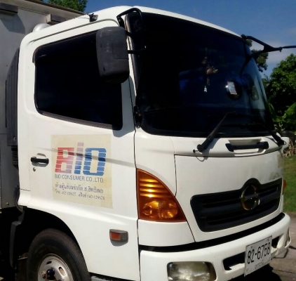 หกล้อ ฮีโน่ FC 4J145 ปี 51บรรทุกตู้แห้ง ยาว5.50ม สภาพดีหัวบางสีเดิมสวยจัดทั้งคัน ทะเบียนพร้อมโอน หกล้อ ฮีโน่ FC 4J145 ปี 51บรรทุกตู้แห้ง ยาว5.50ม สภาพดีหัวบางสีเดิมสวยจัดทั้งคัน ทะเบียนพร้อมโอน