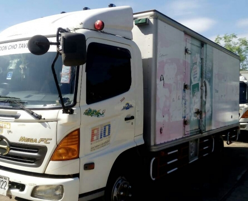 หกล้อ ฮีโน่ FC 4J145 ปี 51บรรทุกตู้แห้ง ยาว5.50ม สภาพดีหัวบางสีเดิมสวยจัดทั้งคัน ทะเบียนพร้อมโอน หกล้อ ฮีโน่ FC 4J145 ปี 51บรรทุกตู้แห้ง ยาว5.50ม สภาพดีหัวบางสีเดิมสวยจัดทั้งคัน ทะเบียนพร้อมโอน