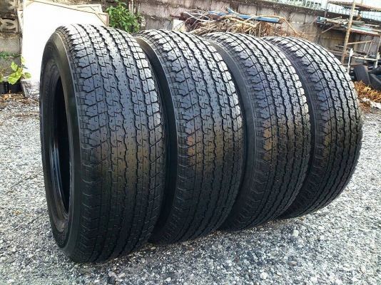 ขายยาง บริดสโตน 245/65R17  ปี14 ยางสวยสดไม่มีปะ จำนวน 1 ชุด
