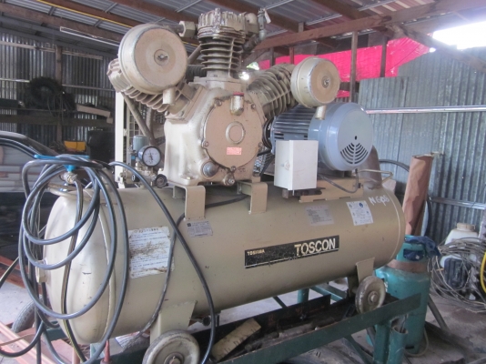 ขายปั๊มลม  5  แรง  โตชิบา