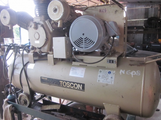 ขายปั๊มลม  5  แรง  โตชิบา