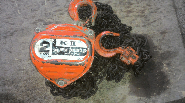 -ขายด่วนรอกมือสาวตราช็าง KII 2 TON Made in japan.