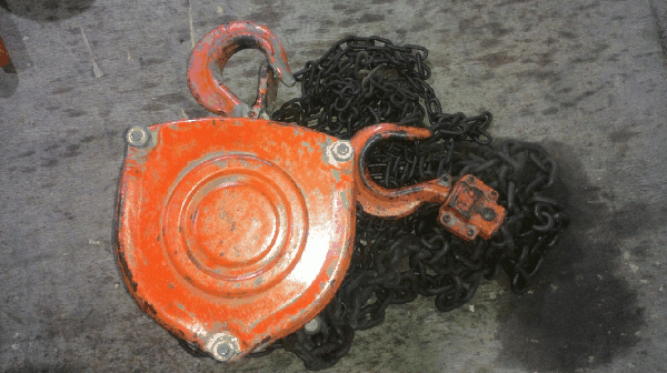 -ขายด่วนรอกมือสาวตราช็าง KII 2 TON Made in japan. -ขายด่วนรอกมือสาวตราช็าง KII 2 TON Made in japan.