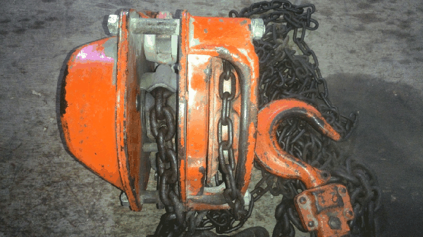 -ขายด่วนรอกมือสาวตราช็าง KII 2 TON Made in japan. -ขายด่วนรอกมือสาวตราช็าง KII 2 TON Made in japan.