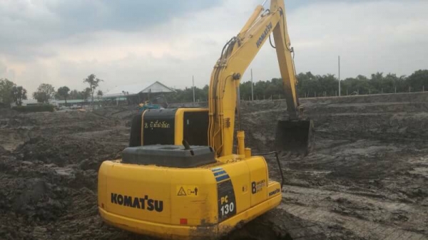 ขาย โคมัตสุ PC130-8 ชั่วโมง 11XXXเอกสารอินวอยซ์ พร้อมใช้งานครับ