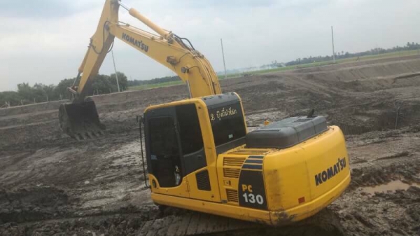 ขาย โคมัตสุ PC130-8 ชั่วโมง 11XXXเอกสารอินวอยซ์ พร้อมใช้งานครับ