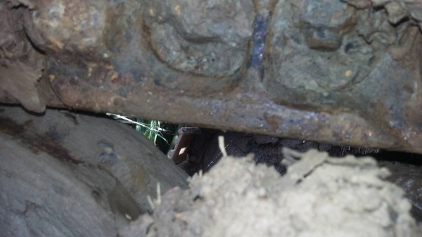 ขายรถแบคโฮ KOMATSU PC120-5 เอกสารอินวอย ราคา 550000